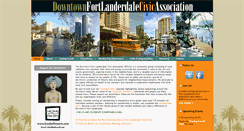 Desktop Screenshot of downtownfortlauderdalecivicassociation.org